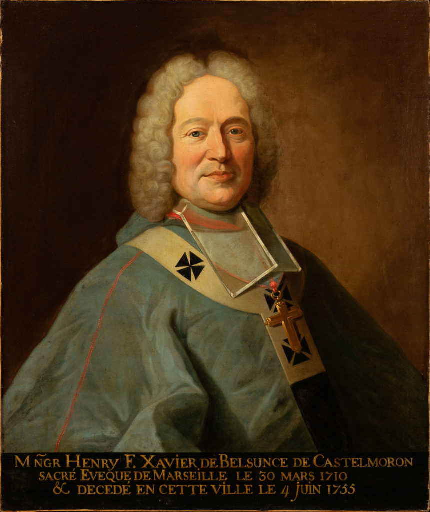 Portrait de Mgr H. F. Xavier de Belsunce,