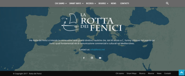 La Rotta dei Fenici – Itinéraire Culturel du Conseil de l’Europe, partenaire de Musées Méditerranée