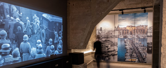 Exposition « Résistants, une génération oubliée » 9 décembre 2021 – juin 2023Mémorial des déportations, Marseille