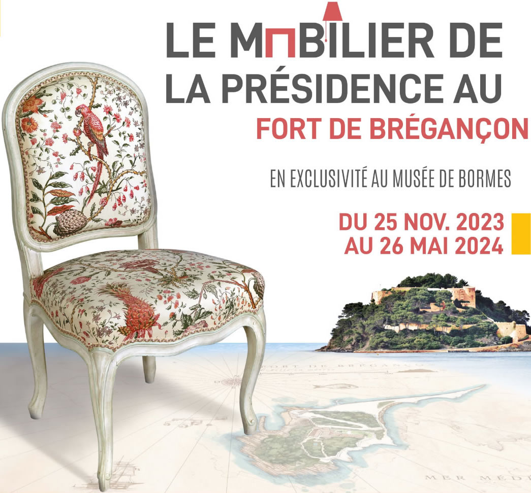 Le mobilier de la présidence