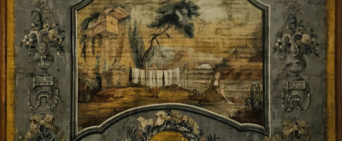 Une nouvelle toile peinte du XVIIIe siècle dans les collections du musée provençal