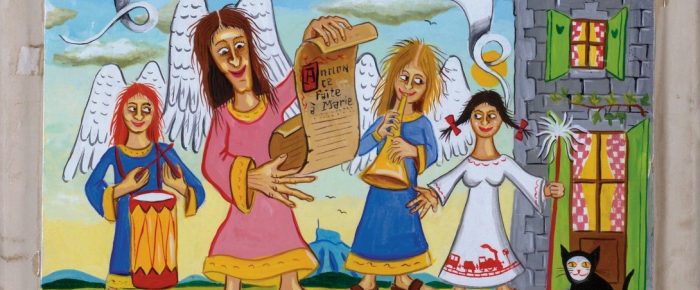 L’Evangile illustré de Gérard Lattier