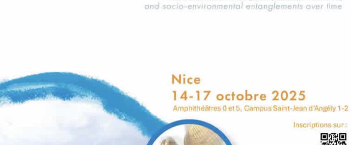 45e Rencontres Internationales d’Archéologie et d’Histoire de Nice Côte d’Azur 45e Rencontres Internationales d’Archéologie et d’Histoire de Nice Côte d’Azur