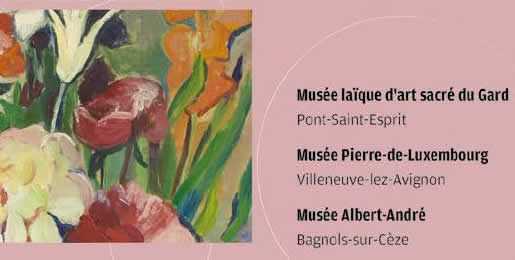 Programmation 2026 des musées adhérents de Gard