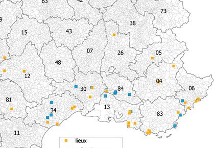 Collections des biens culturels extra-occidentaux en Méditerranée : inventaire, cartographie, étude Collections des biens culturels extra-occidentaux en Méditerranée : inventaire, cartographie, étude