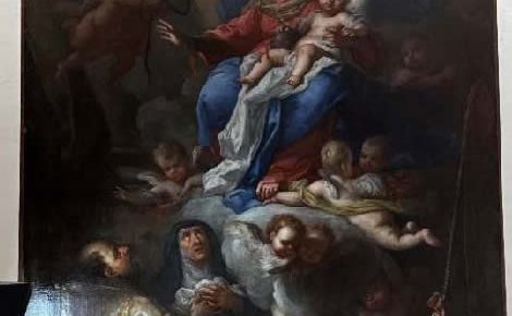 La Vierge à la ceinture, une œuvre de Michel Serre La Vierge à la ceinture, une œuvre de Michel Serre