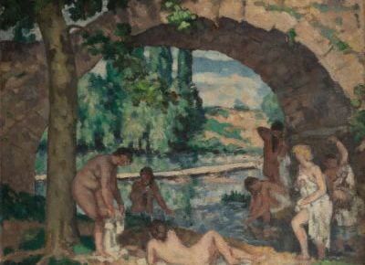 Albert André, Les baigneuses